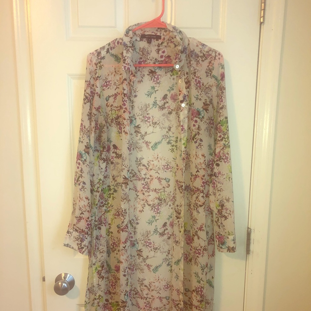 Pretty Paisley Cardigan